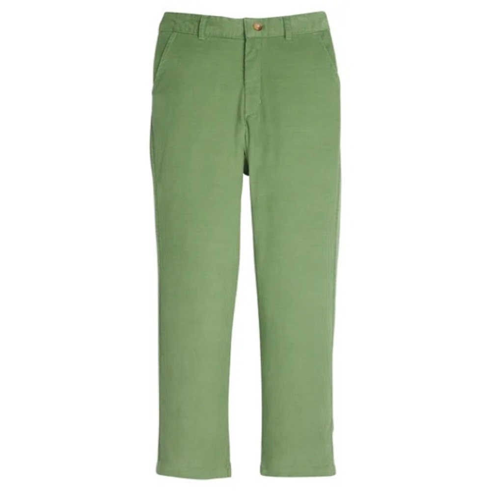 NWOT Little English Boys Classic Pant in Watercress Corduroy | size 5